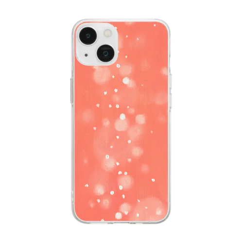 ときめきはやすらぎへ Soft Clear Smartphone Case