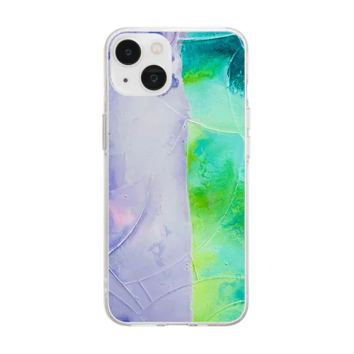 涅槃静寂 Soft Clear Smartphone Case