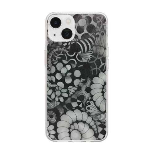 .m Soft Clear Smartphone Case