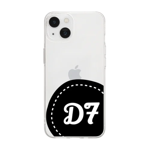 D7 Soft Clear Smartphone Case