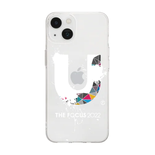 THE FOCUS 2022 ”U.”  Soft Clear Smartphone Case