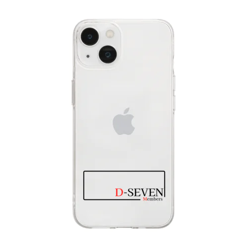 D-SEVENメンバー限定 Soft Clear Smartphone Case
