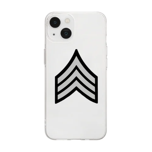 ARMY SGT-003 Soft Clear Smartphone Case