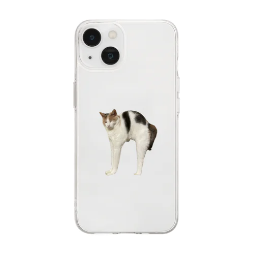 ねこっぷ Soft Clear Smartphone Case