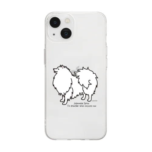 ユキカゼくん Soft Clear Smartphone Case