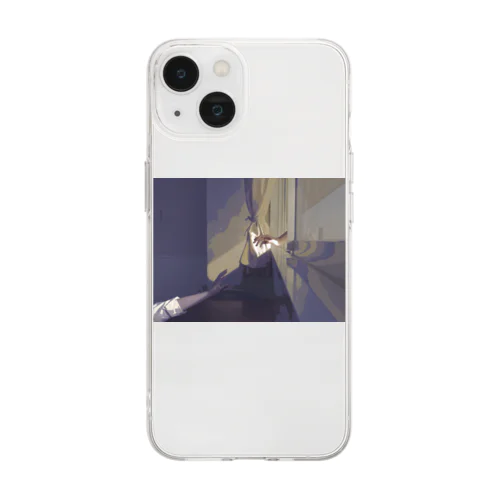 窓辺 Soft Clear Smartphone Case