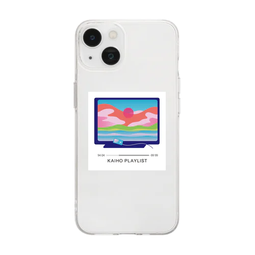 KAIHO PLAYLIST itoshima Soft Clear Smartphone Case