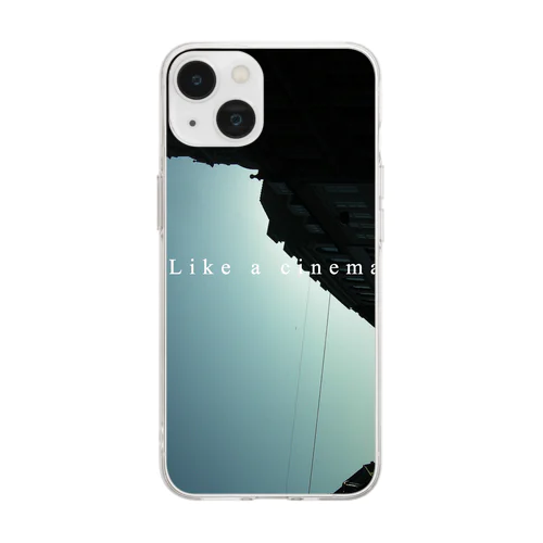 Like a cinema Soft Clear Smartphone Case