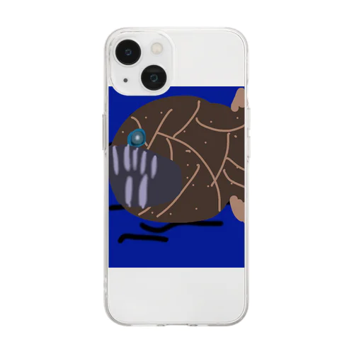 Akaliの深海魚シリーズ オニキンメミックス Soft Clear Smartphone Case