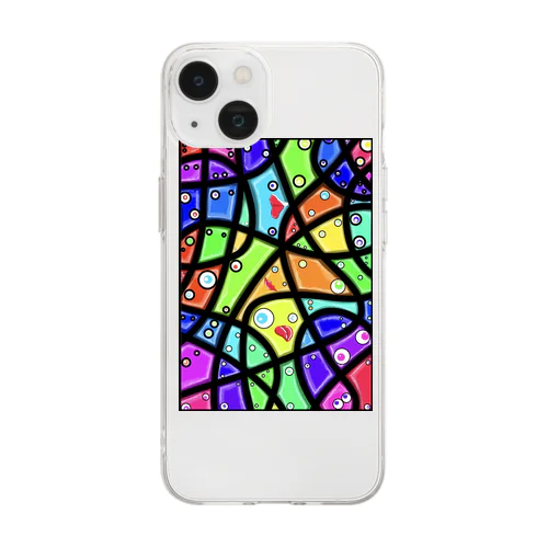 FAMILY Soft Clear Smartphone Case