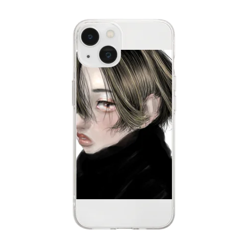 あの日から君を。 Soft Clear Smartphone Case