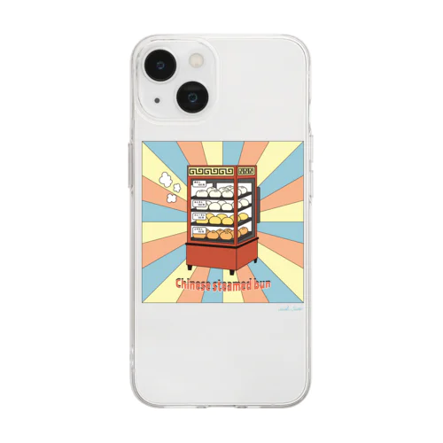 Chinese steamed bun Soft Clear Smartphone Case