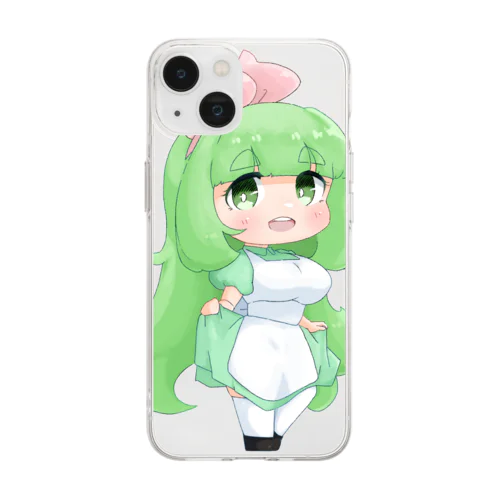 HIWぷち Soft Clear Smartphone Case