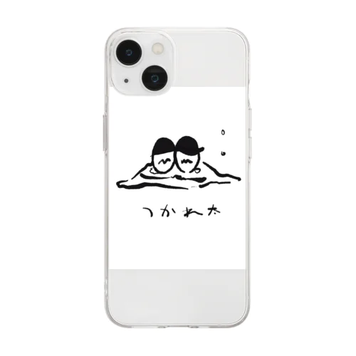 つかれ太 Soft Clear Smartphone Case