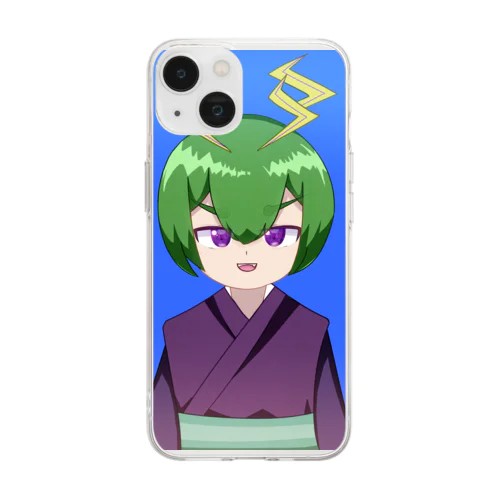 オリキャラ Soft Clear Smartphone Case