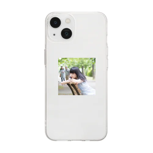 STOP環境破壊 Soft Clear Smartphone Case