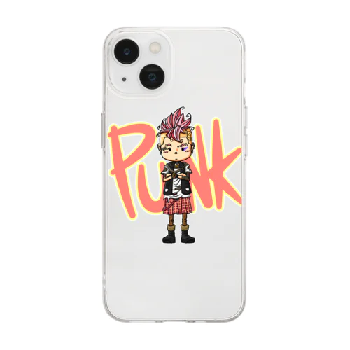 PUNK Soft Clear Smartphone Case