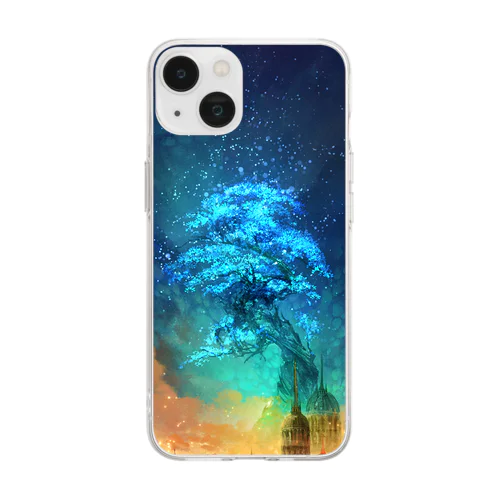 Yggdrasill Soft Clear Smartphone Case