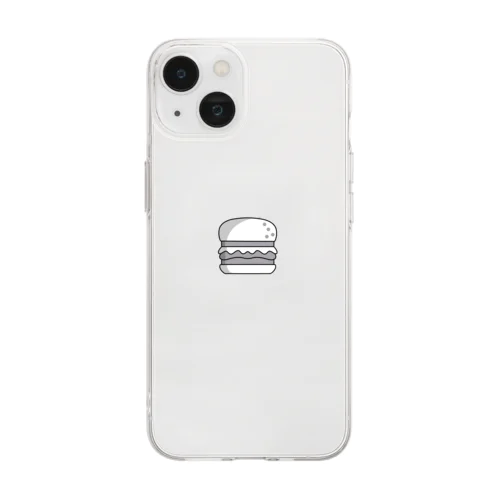 ハン・バーガー Soft Clear Smartphone Case