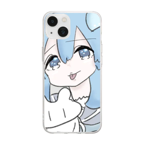 清原ことねちゃん Soft Clear Smartphone Case