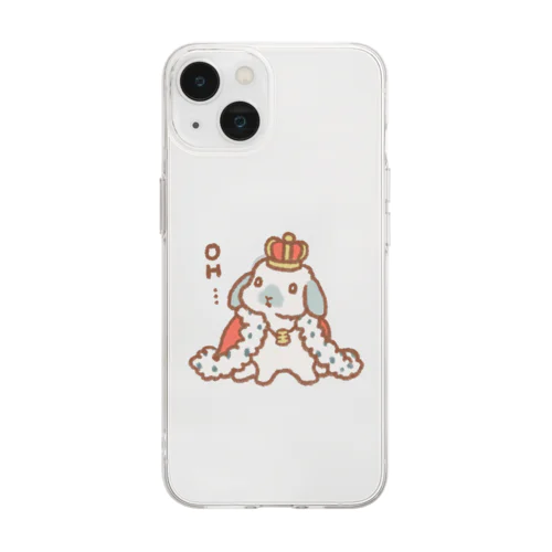 OH… Soft Clear Smartphone Case