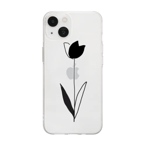 Tulip Art *** Soft Clear Smartphone Case