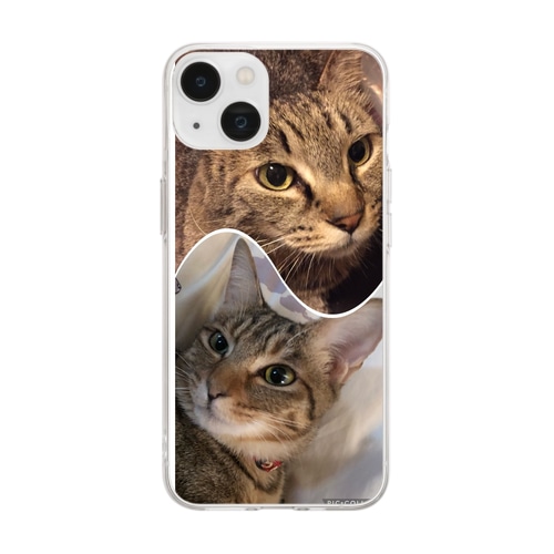 ギジトラガールズ Soft Clear Smartphone Case