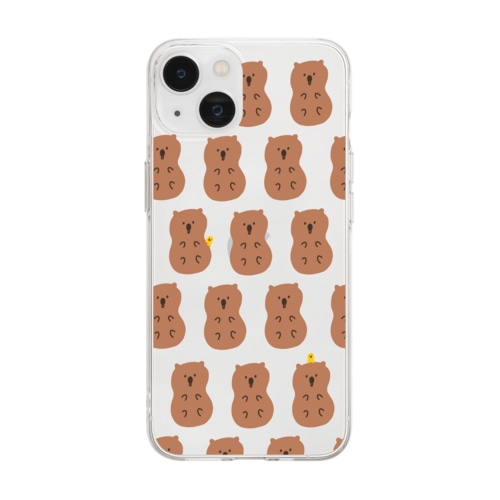 Wombee Soft Clear Smartphone Case