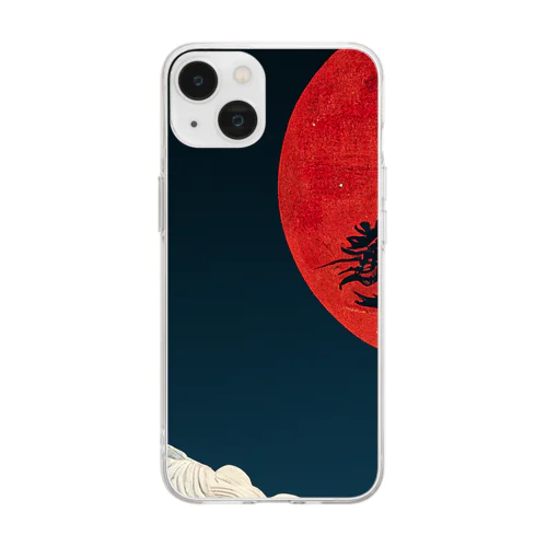 Blood Moon Dragon Soft Clear Smartphone Case