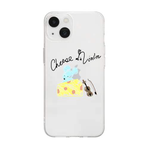 ちーまうさん Soft Clear Smartphone Case