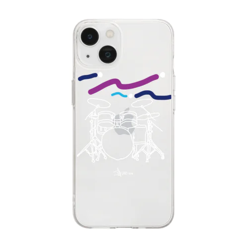 ティムタムティムティムタム Soft Clear Smartphone Case