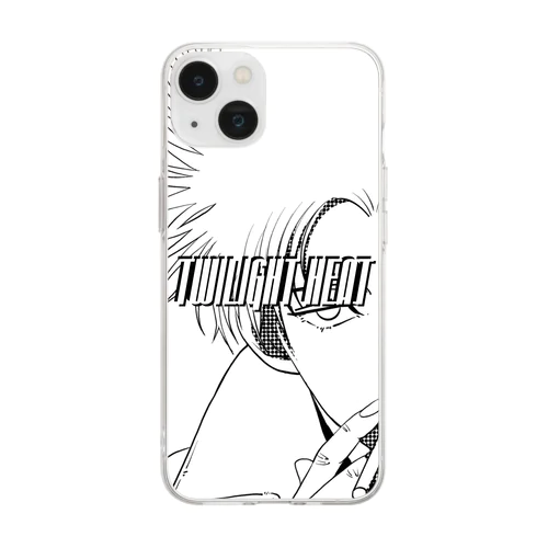 Twilight heat Soft Clear Smartphone Case