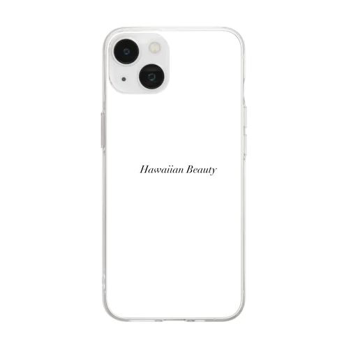 Hawaiian Beauty Soft Clear Smartphone Case