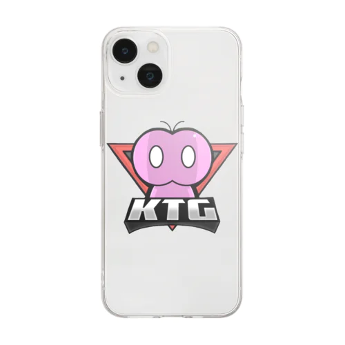 KtGスマホケース！ Soft Clear Smartphone Case