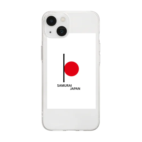 ワールドカップ侍ジャパン Soft Clear Smartphone Case