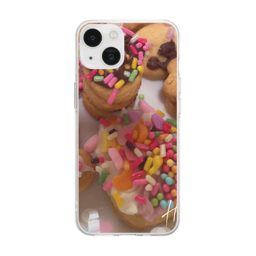 ゆいゆいクッキー Soft Clear Smartphone Case