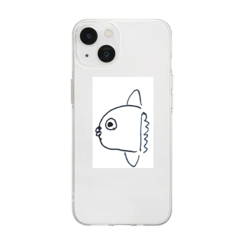 マンボー Soft Clear Smartphone Case