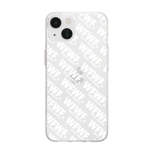 WFWF.GYOZAMABUTA　スマートフォンケース Soft Clear Smartphone Case