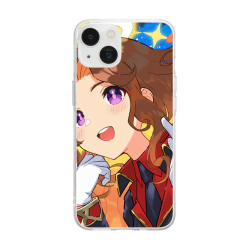 天国のミリタリー MEGAMI#05938 Soft Clear Smartphone Case