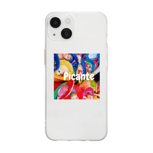 Picante muerto Soft Clear Smartphone Case