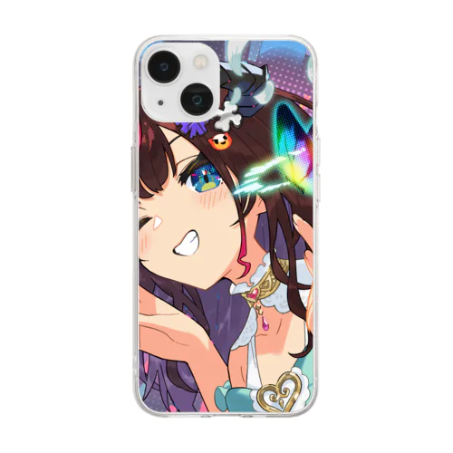 Megami #05772 グッズ Soft Clear Smartphone Case