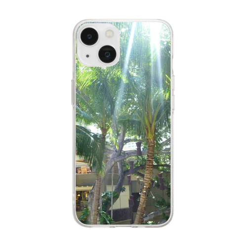 森林浴 Soft Clear Smartphone Case