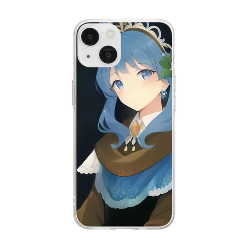 私が美しい Soft Clear Smartphone Case