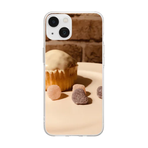 カップケーキ🧁 Soft Clear Smartphone Case