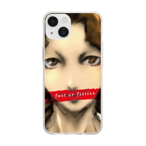 Fact of Fiction Soft Clear Smartphone Case