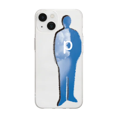 " p " Soft Clear Smartphone Case