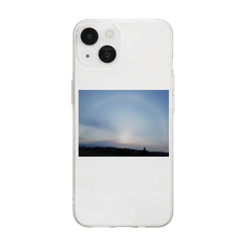 ハロ Soft Clear Smartphone Case