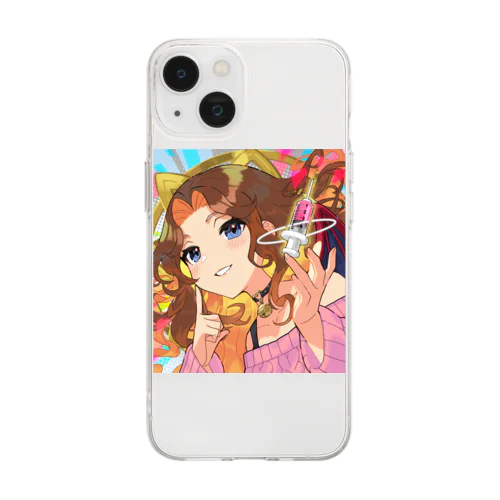 Megami #08691 Soft Clear Smartphone Case