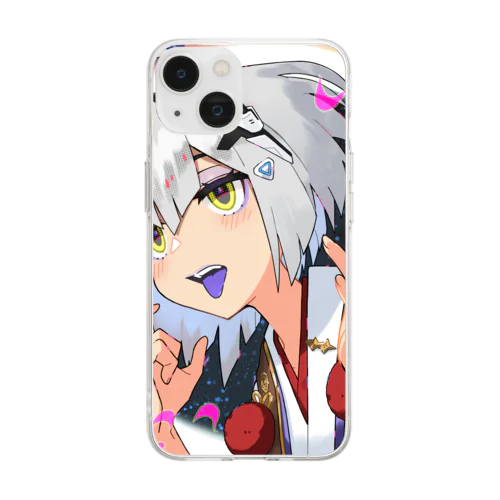 Megami #04296 Soft Clear Smartphone Case