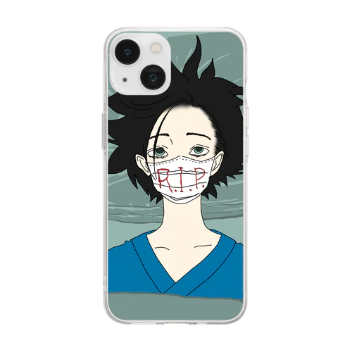 Requiescat In Pace Soft Clear Smartphone Case